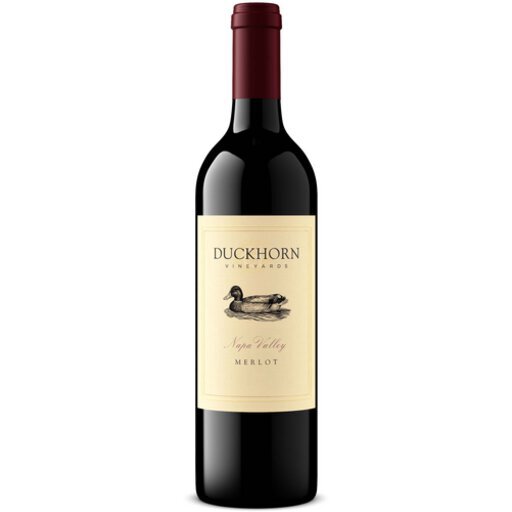 Duckhorn Vineyards Black Napa Valley Merlot 750Ml