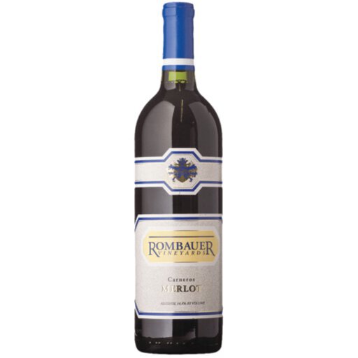 Rombauer Vineyards Black/Dark Merlot Carneros