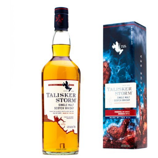 Talisker Storm Single Malt Scotch 750Ml