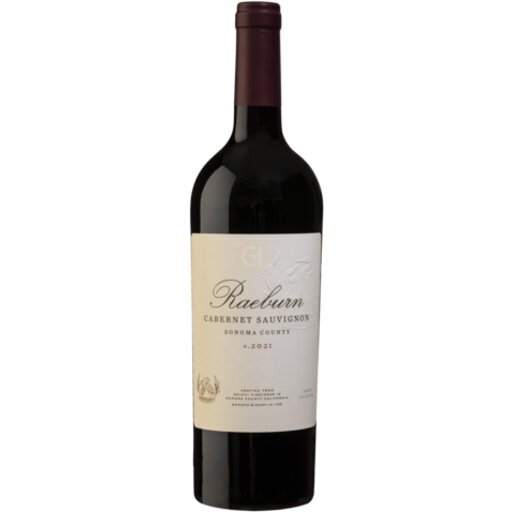 Raeburn Cabernet Red Sauvignon Sonoma County 750Ml