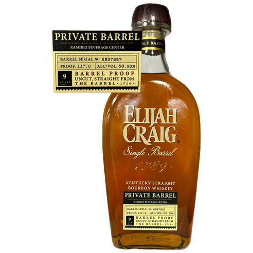 Elijah Craig Barrel Proof Store Pick 2023 750ml