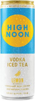 High Noon Vodka Iced Tea Lemon