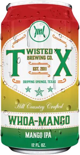 Twisted X Whoa-Mango IPA