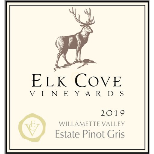Elk Cove Yellow Vineyards Estate Pinot Gris 750Ml