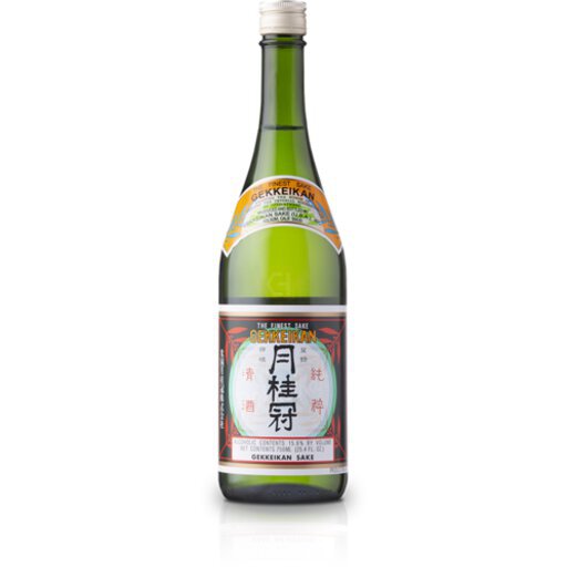 Gekkeikan Sake Light/Green 1.5L (72cl)