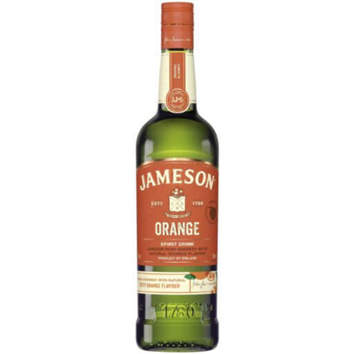 Jameson Irish Orange Whiskey