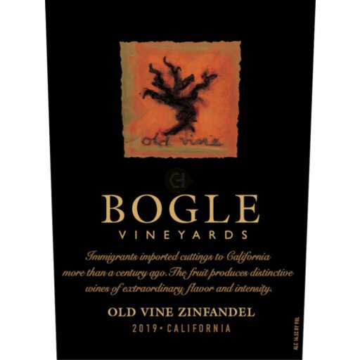 Bogle Vineyards Black/Red Old Vine Zinfandel