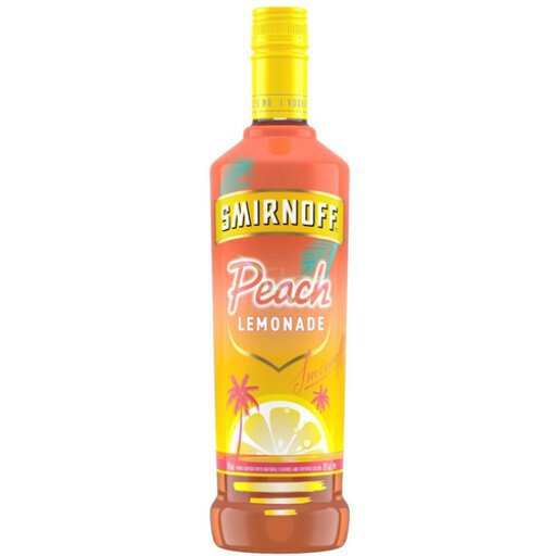 Smirnoff Peach Lemonade Vodka