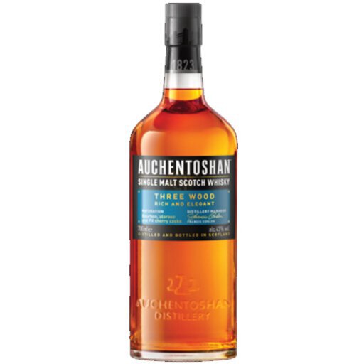 Auchentoshan Three Wood Single Malt 750Ml