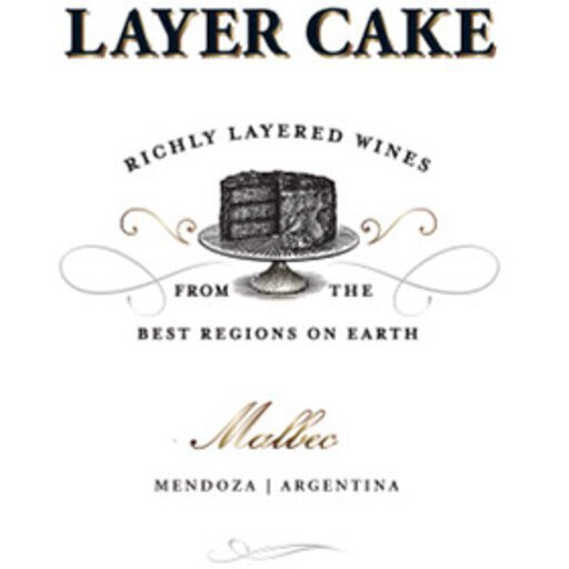 Layer Cake Black/Cream Malbec 750Ml Wine product image
