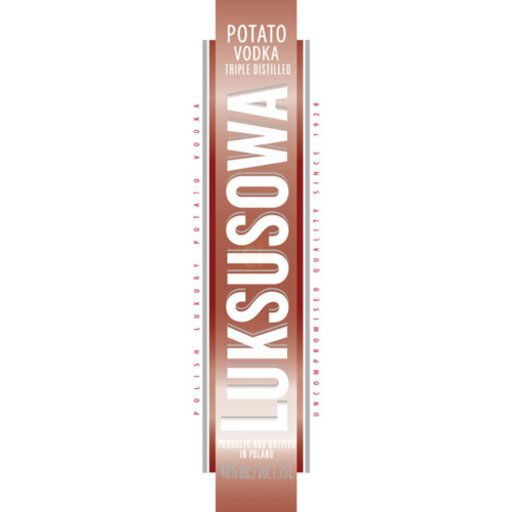 Luksusowa Vodka 1.75L (70cl)