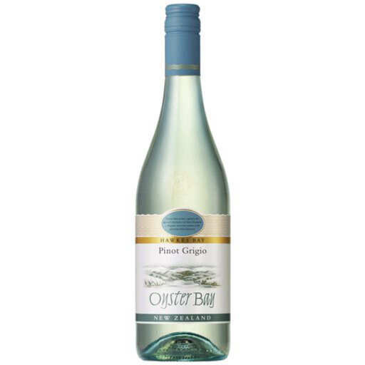 Oyster Bay White New Zealand Pinot Grigio Wine 750Ml