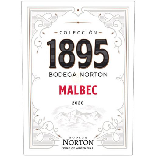 Norton 1895 Red/Black Coleccion Malbec 750Ml