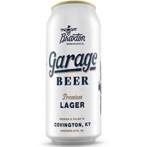 Braxton Garage Beer 16oz