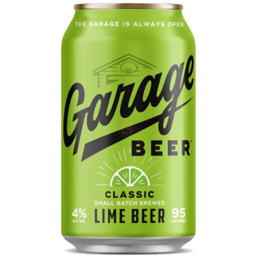 Braxton Garage Beer Lime 16oz