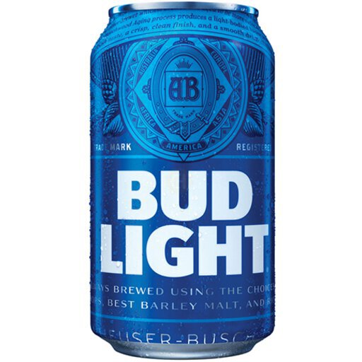 Bud Light Lager Beer 12oz