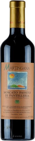 Salvatore Murano Martingana Moscato Passito Di Pantelleria Italy