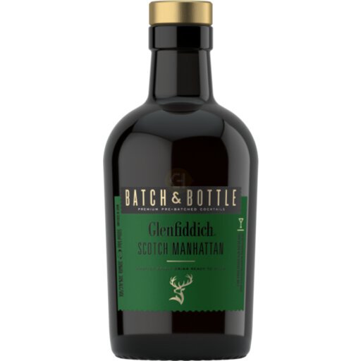 Batch & Bottle Orange Glenfiddich Scotch Manahttan 750Ml