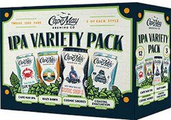 CAPE MAY IPA VARIETY 12PK CN 12OZ