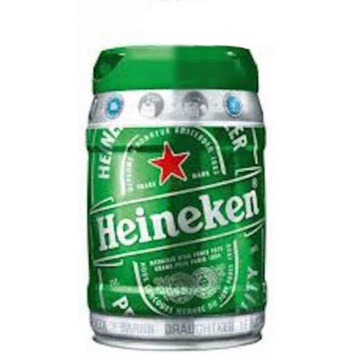 Amazon.co.jp: HJ Heineken 5L Keg, 1.2 gal (5 L) x 1 Case / 1