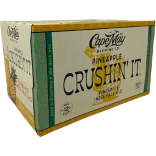 Cape May Brewing Crushin It Pineapple Ipa 12oz