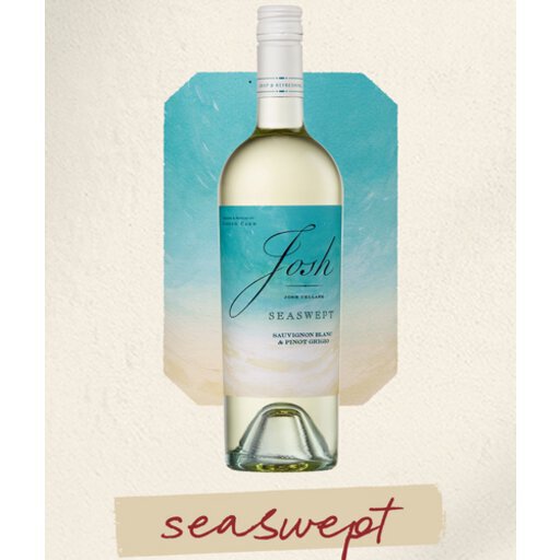 Josh Cellars White Seaswept Sauvignon Blanc Pinot Grigio