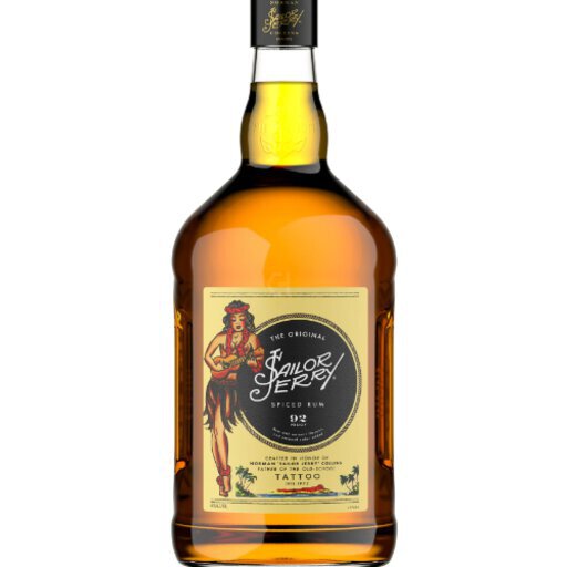 Sailor Jerry Navy Spiced Rum Pet 1.75L (70cl)