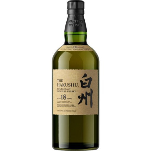 Hakushu 18 Year Old Single...