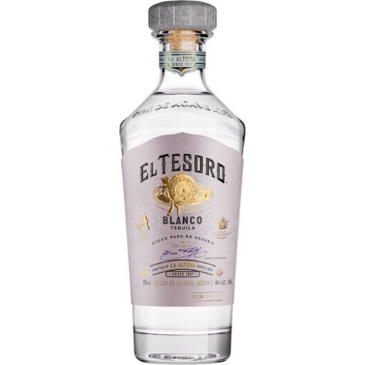 El Tesoro Platinum Blanco Tequila