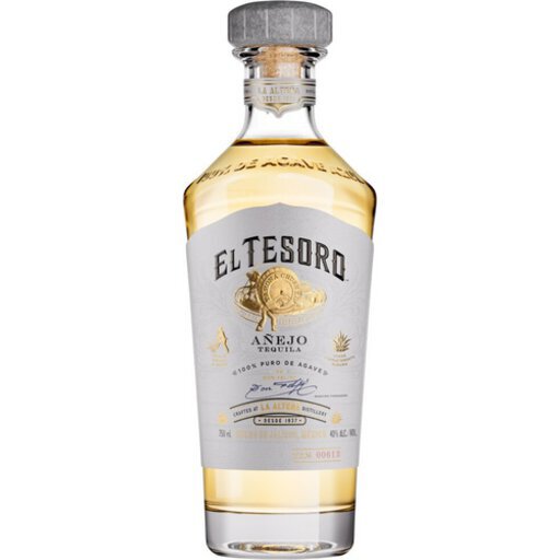 El Tesoro Anejo Tequila (70cl)