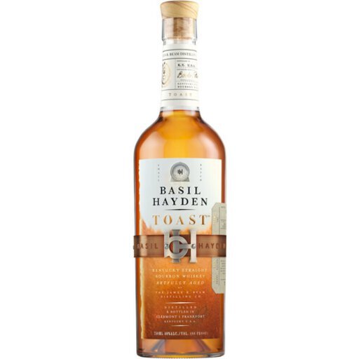 BASIL HAYDEN TOAST KENTUCKY STRAIGHT BOURBON WHISKEY