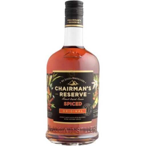 Chairmans Reserve Red/Orange Spiced Rum (70cl)