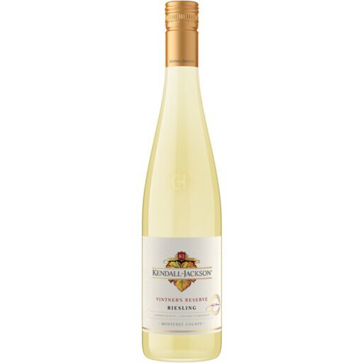 Kendall-Jackson Vintner's White Reserve Monterey County Riesling Wine 750Ml