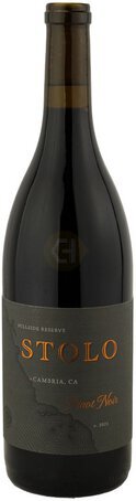 Stolo Family Vineyards Pinot Noir Hillside Reserve SLO Coast