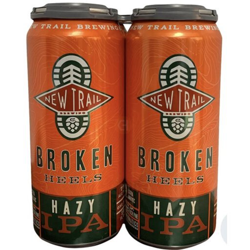 New Trail Broken Heels Cans 16oz