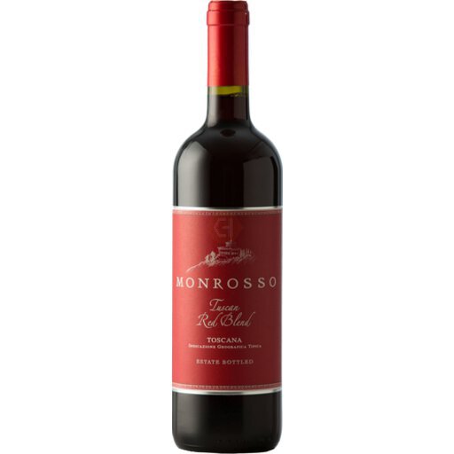 Monrosso Tuscan Red Blend 750ml