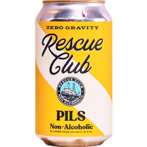 Zero Gravity Rescue Pilsner 12oz