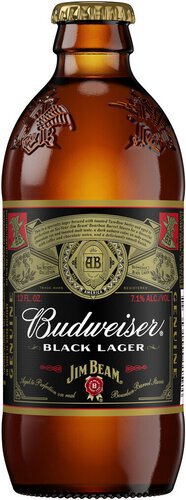 Budweiser Jim Beam Black Lager Limited