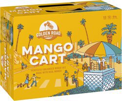 Golden Road Mango Cart Wheat Ale