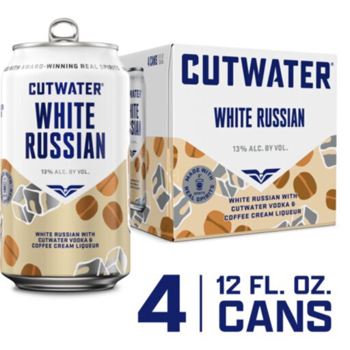 Cutwater Spirits White Russian 12oz