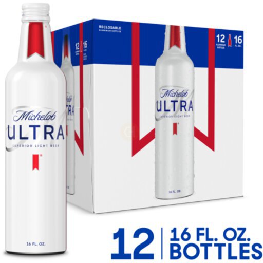 Michelob ULTRA Superior Light Lager Beer 16oz
