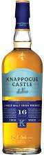 Knappogue Castle Single Malt Irish Whiskey 16 Year