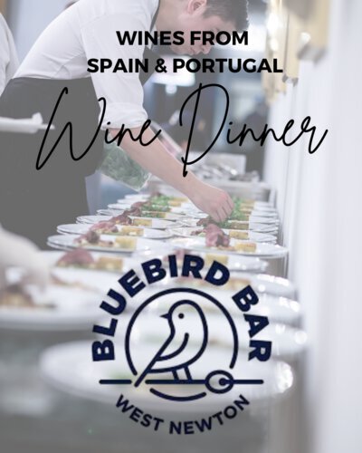 Bluebird Bar Wine Dinner