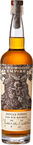REDWOOD EMPIRE DEVILS TOWER HIGH RYE BRBN 750ML