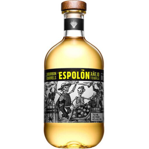 Espolon Tequila Anejo 750ml