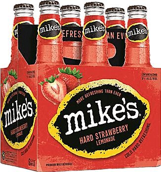 Mike's Hard Strawberry Lemonade