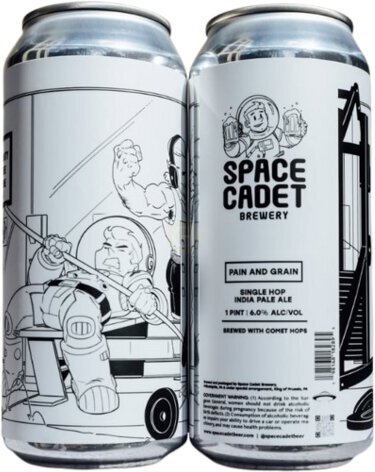 Space Cadet Pain & Grain