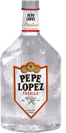 Pepe Lopez Silver Tequila