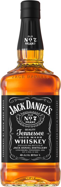 福袋安いいね半額ストア Jack Daniel's Beverage - 1L Whiskey Tennessee 7 No. Old ウイスキー