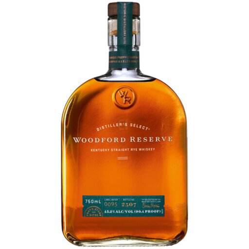 Woodford Reserve Kentucky Straight Rye Whiskey (70cl)